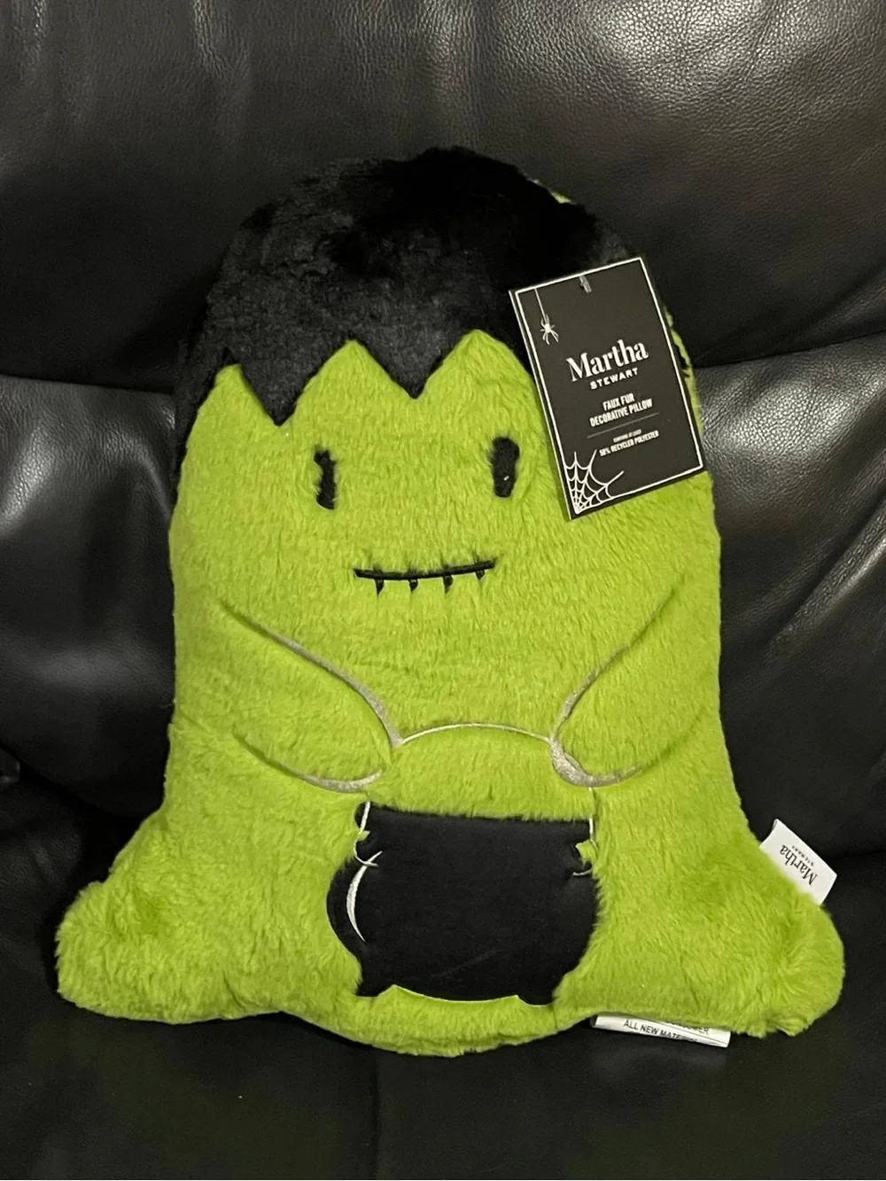 Martha Stewart Frankenghost Pillow - Halloween Martha Stewart Frankenstein Ghost